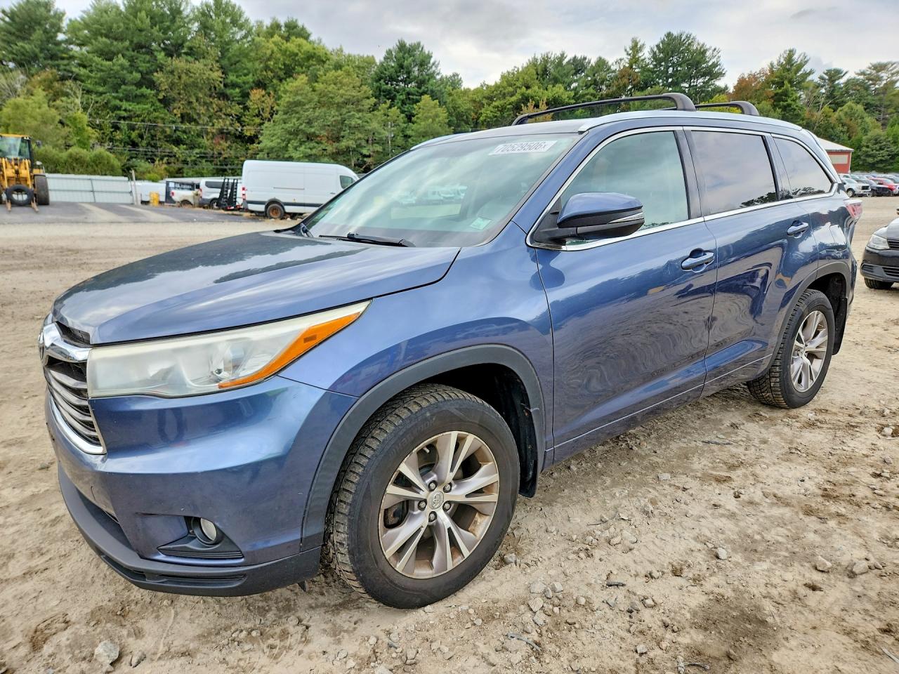 2015 TOYOTA HIGHLANDER XLE | 5TDJKRFH2FS112644 | UPCARS