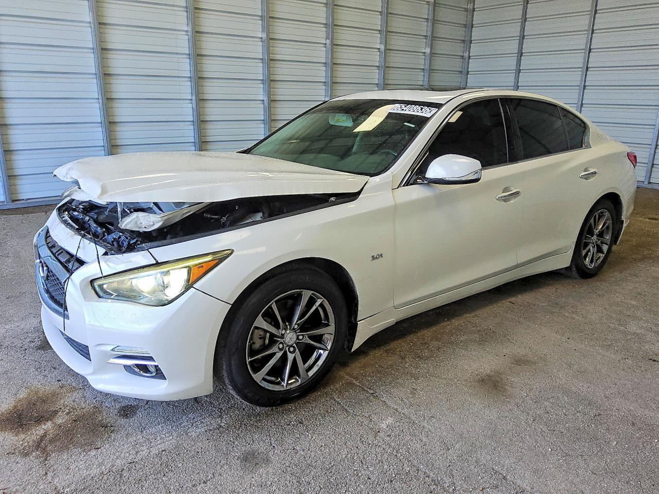 2017 INFINITI Q50 3.0T SIGNATURE EDITION | JN1EV7AP9HM740567 | UPCARS