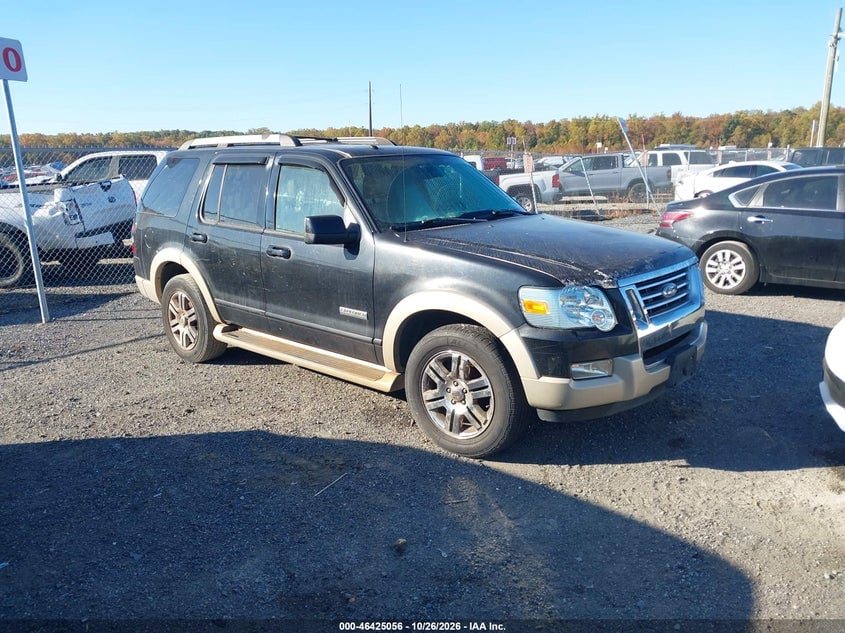 2006 FORD EXPLORER EDDIE BAUER | 1FMEU74E26ZA26186 | UPCARS
