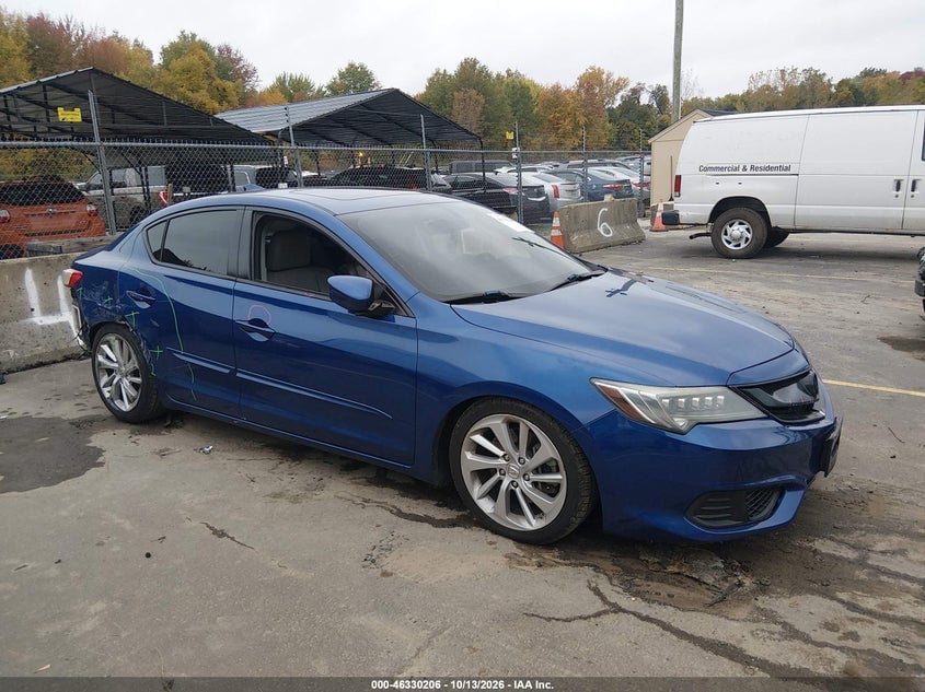 2017 ACURA ILX PREMIUM PACKAGE/TECHNOLOGY PLUS PACKAGE | 19UDE2F79HA005272 | UPCARS