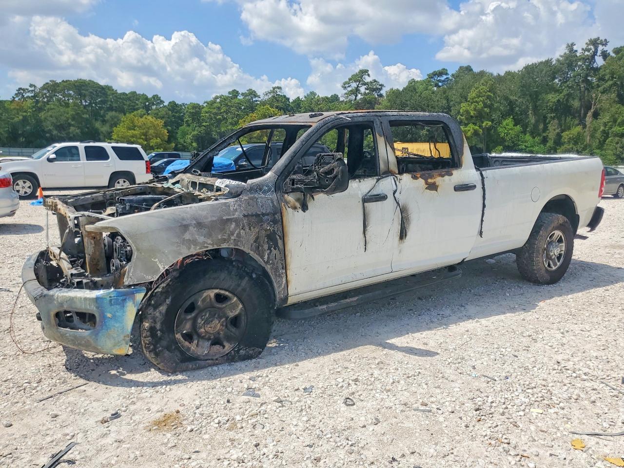 2023 RAM 2500 TRADESMAN | 3C6UR5HL7PG615239 | UPCARS