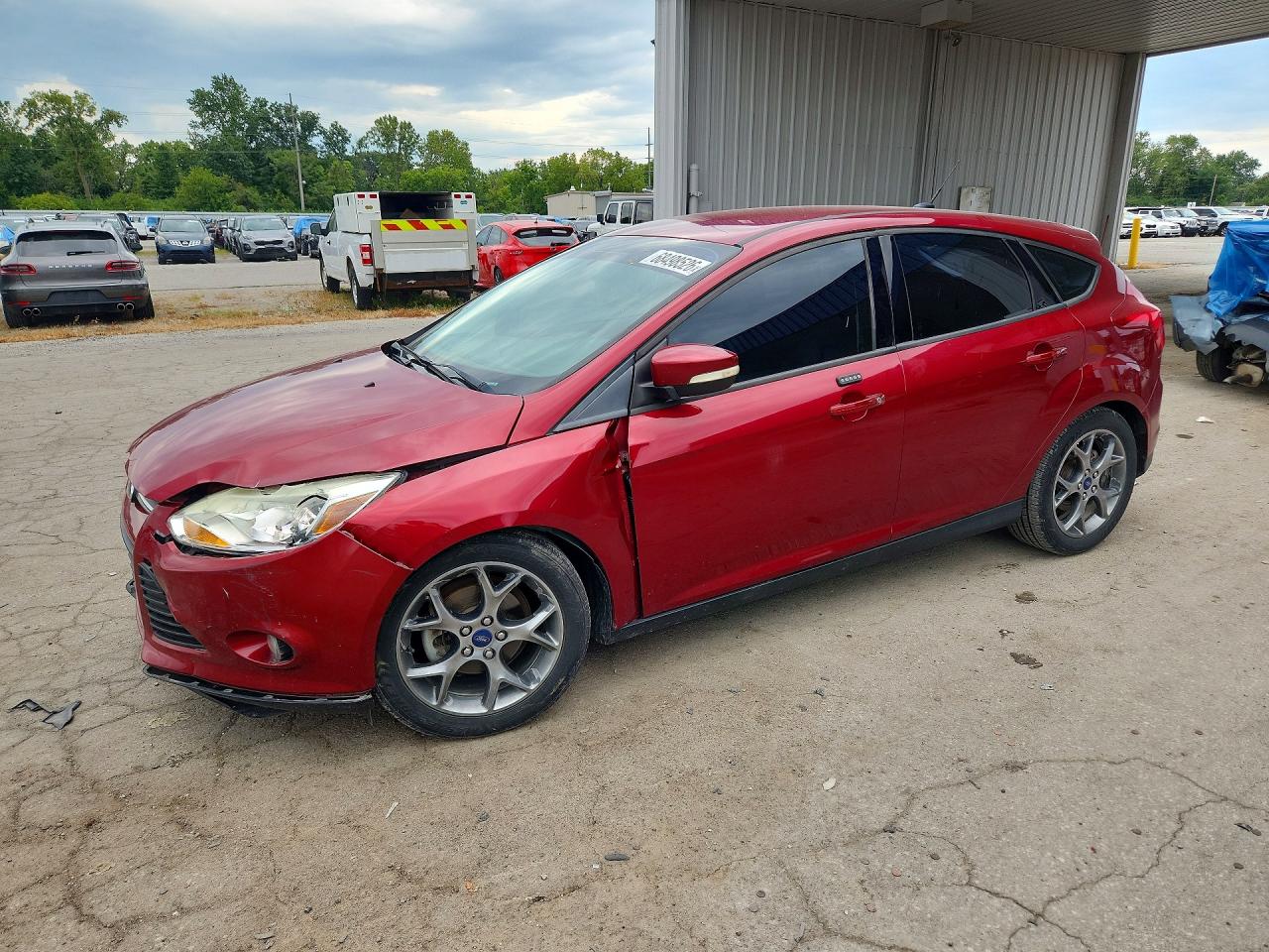 2014 FORD FOCU SE | 1FADP3K27EL361945 | UPCARS