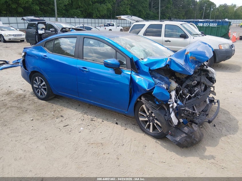 2021 NISSAN VERSA SV XTRONIC CVT | 3N1CN8EV6ML893949 | UPCARS