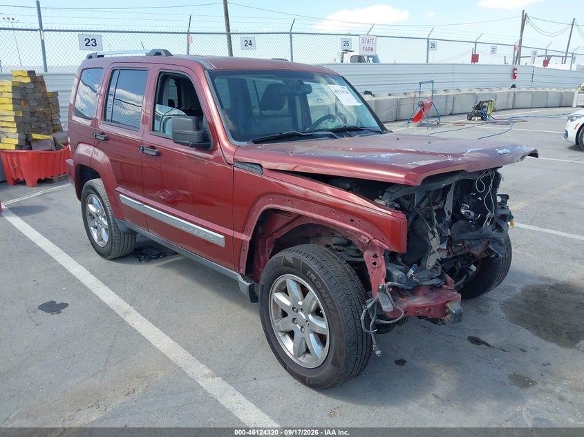 2008 JEEP LIBERTY LIMITED EDITION | 1J8GP58K68W116057 | UPCARS