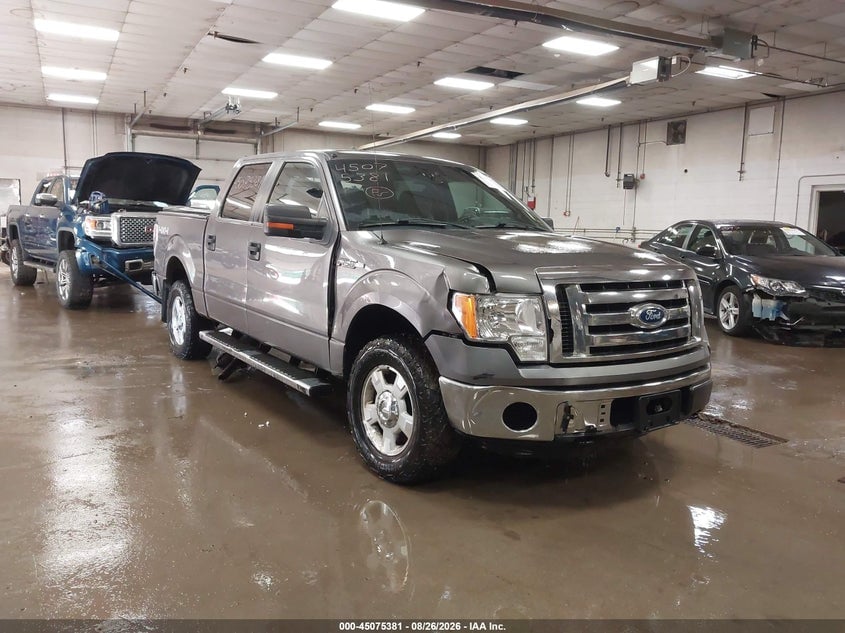 2012 FORD F-150 XLT | 1FTFW1EF2CFA21624 | UPCARS