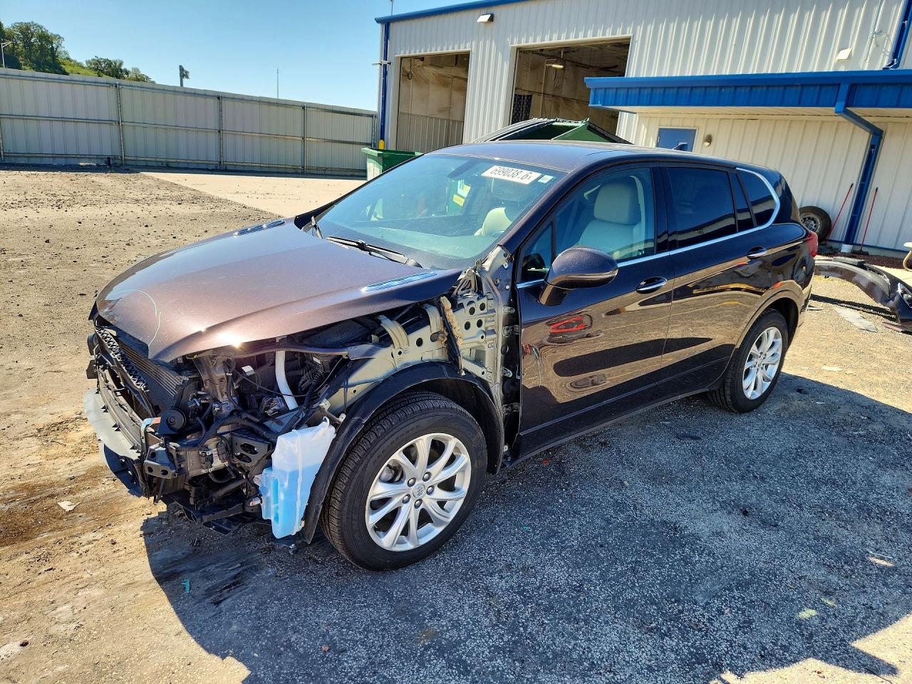 2020 BUICK ENVISION PREFERRED | LRBFX1SA7LD070835 | UPCARS