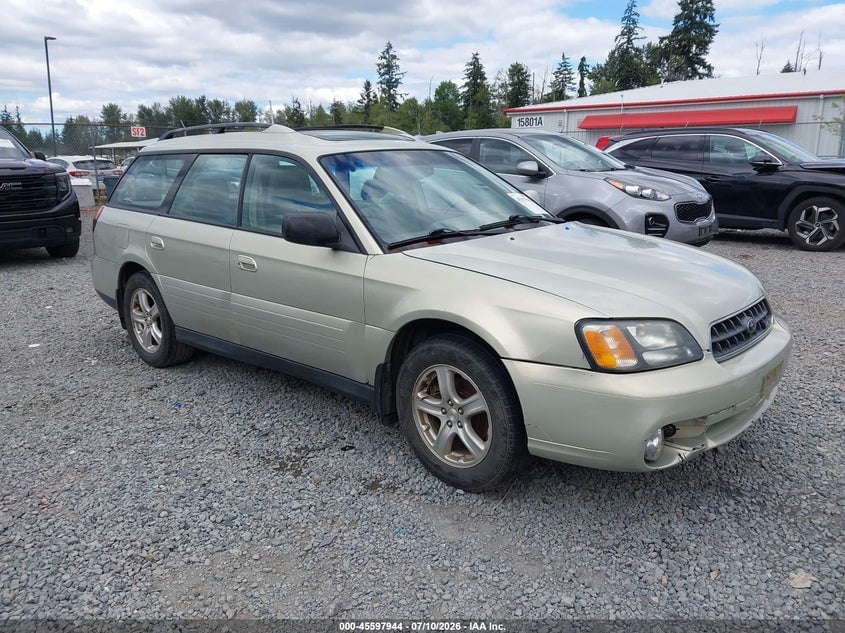 2004 SUBARU OUTBACK H6-3.0 L.L. BEAN EDITION | 4S3BH806047609042 | UPCARS