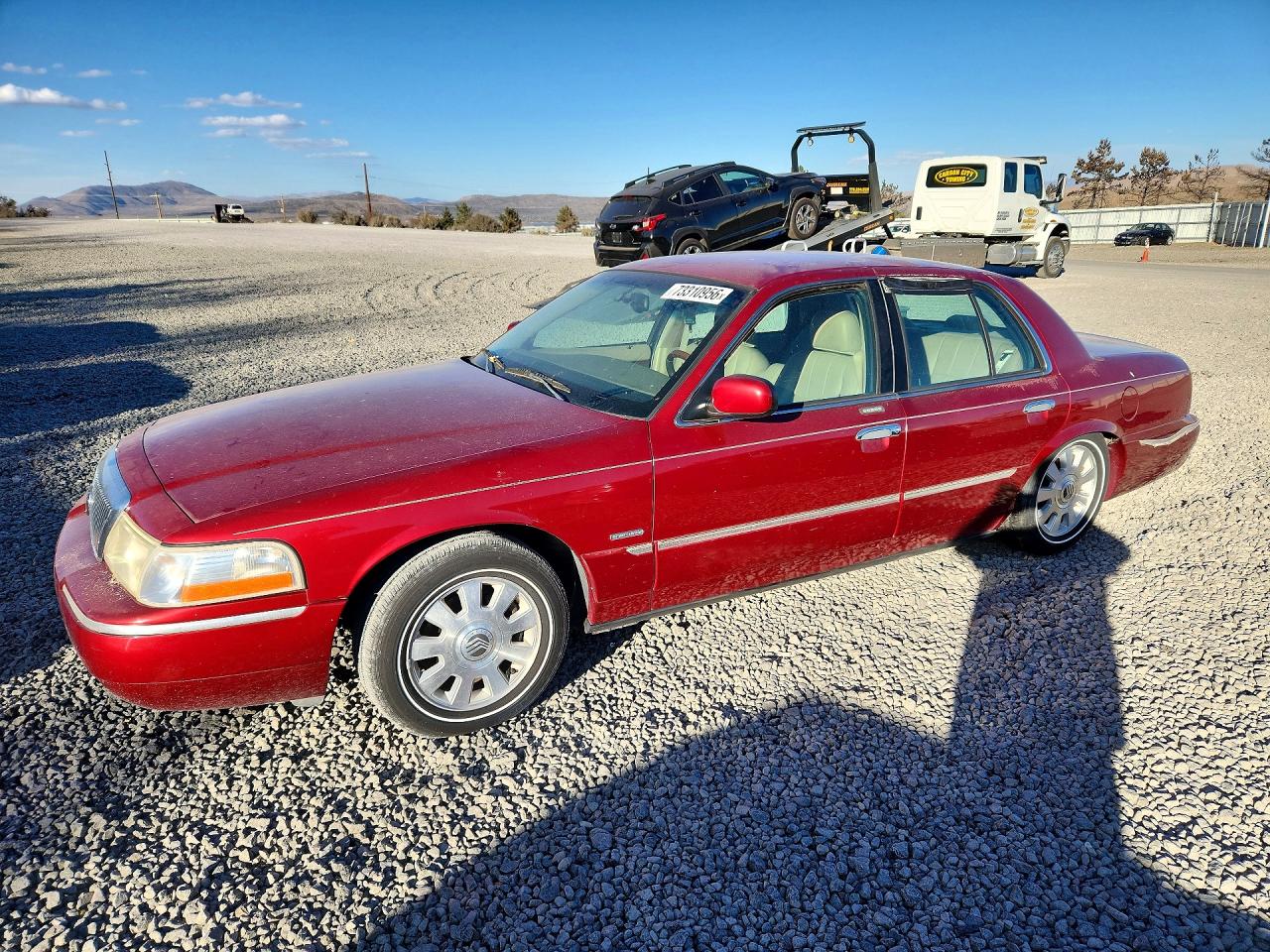 2003 MERCURY GRMARQUIS LS | 2MEFM75W63X618514 | UPCARS