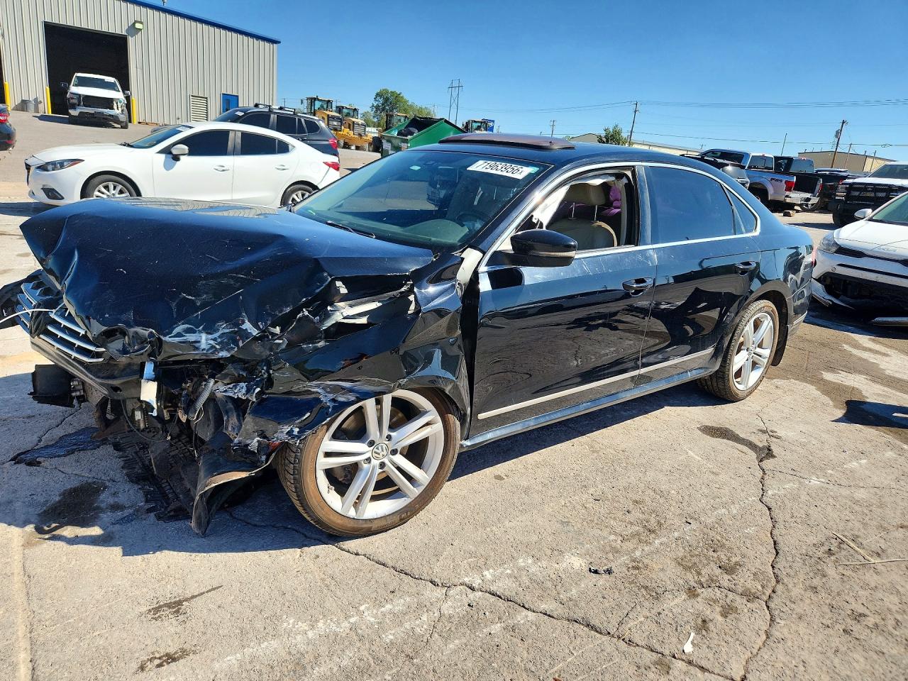 2014 VOLKSWAGEN PASSAT SEL | 1VWCN7A34EC098131 | UPCARS