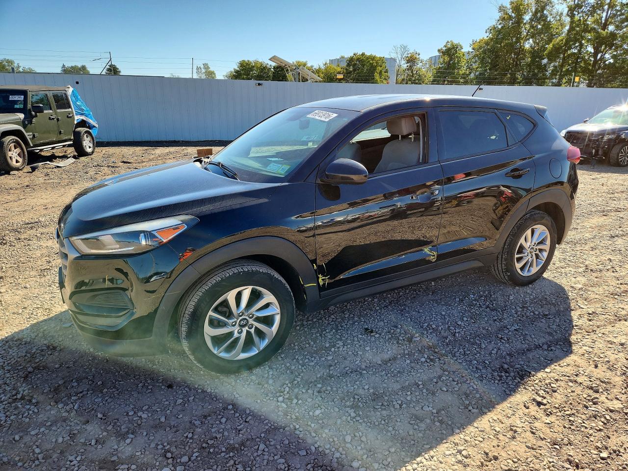 2018 HYUNDAI TUCSON SE | KM8J2CA40JU778855 | UPCARS