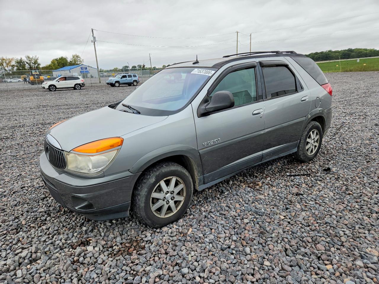 2003 BUICK RENDEZVOUS CX | 3G5DA03E03S580876 | UPCARS