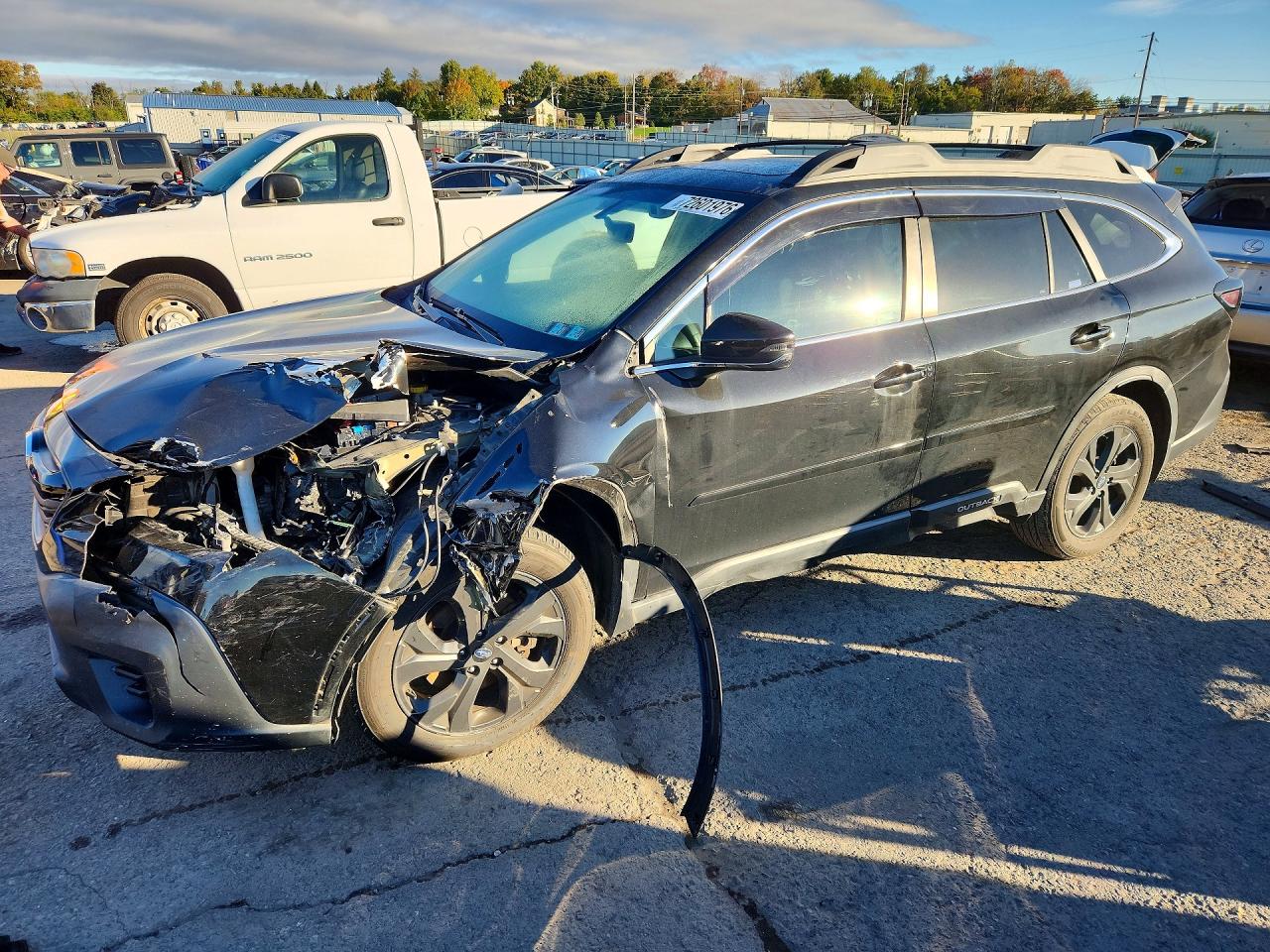 2020 SUBARU OUTBACK ONYX EDITION XT | 4S4BTGKD3L3225777 | UPCARS