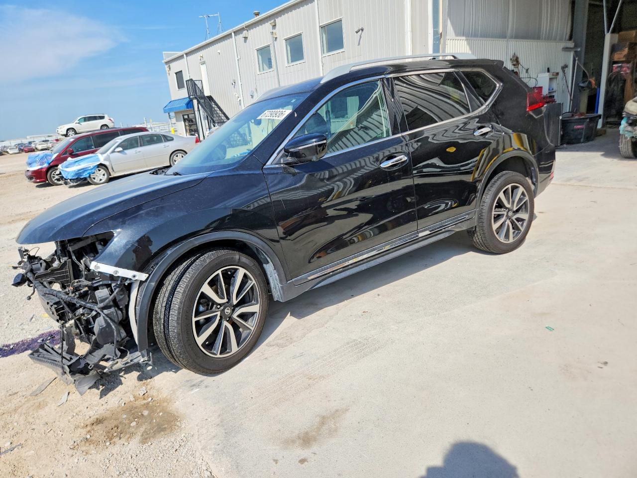 2019 NISSAN ROGUE SL | 5N1AT2MV7KC764955 | UPCARS