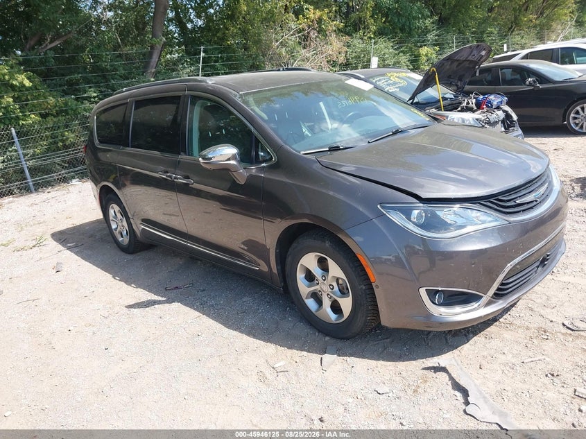 2017 CHRYSLER PACIFICA HYBRID PLATINUM | 2C4RC1N71HR740054 | UPCARS