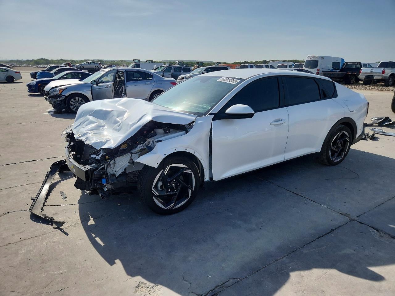2025 KIA ALL OTHER EX | 3KPFU4DE5SE031458 | UPCARS