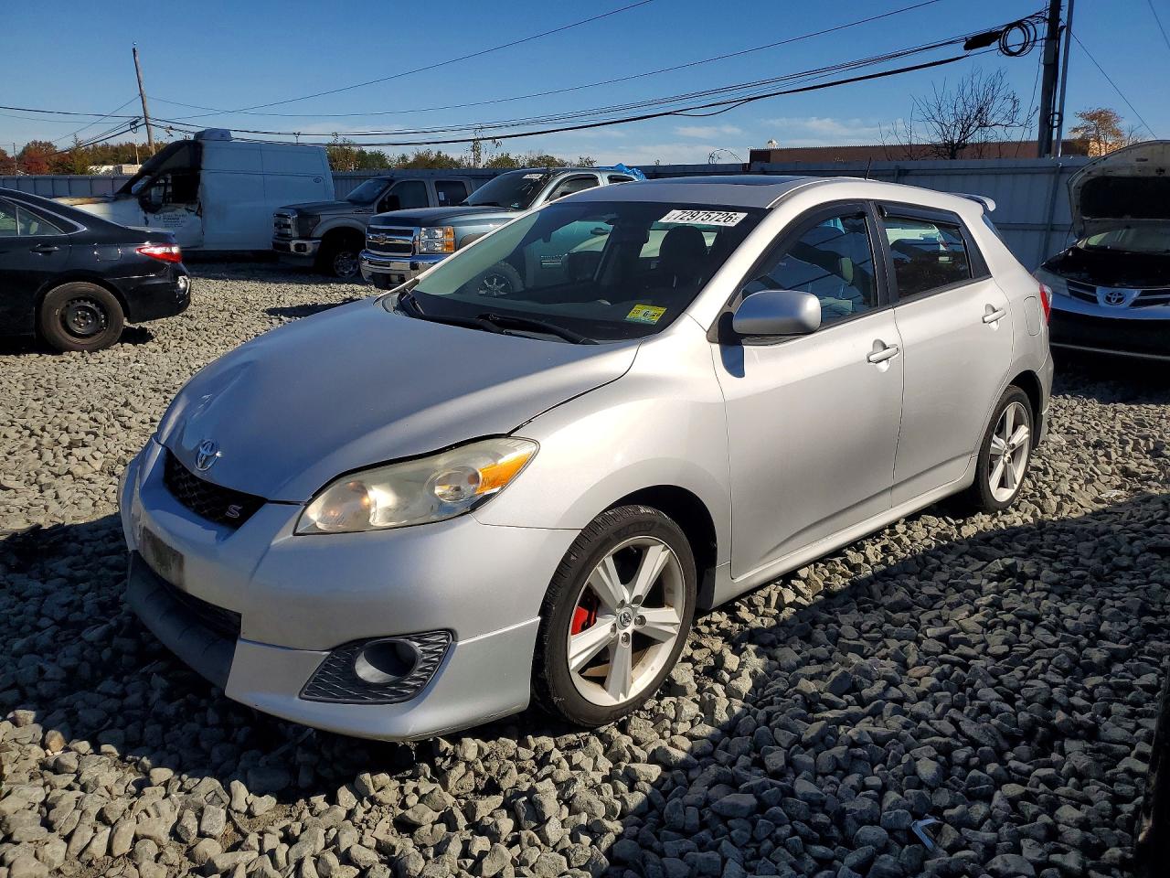 2010 TOYOTA MATRIX S | 2T1KE4EE3AC045236 | UPCARS