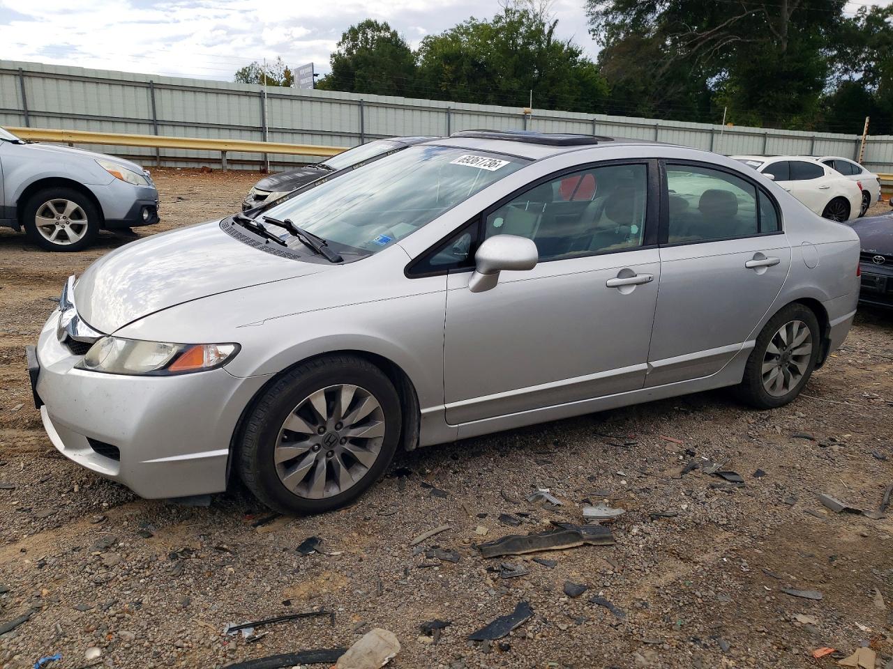 2010 HONDA CIVIC EXL | 2HGFA1F92AH509136 | UPCARS