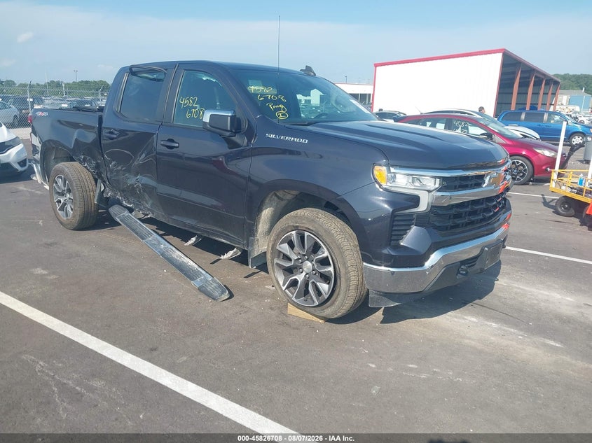 2022 CHEVROLET SILVERADO 1500 4WD  SHORT BED LT WITH 2FL | 1GCPDKEK3NZ517658 | UPCARS