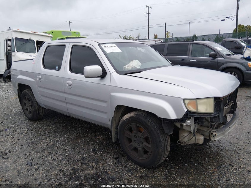 2006 HONDA RIDGELINE RTS | 2HJYK16416H571977 | UPCARS