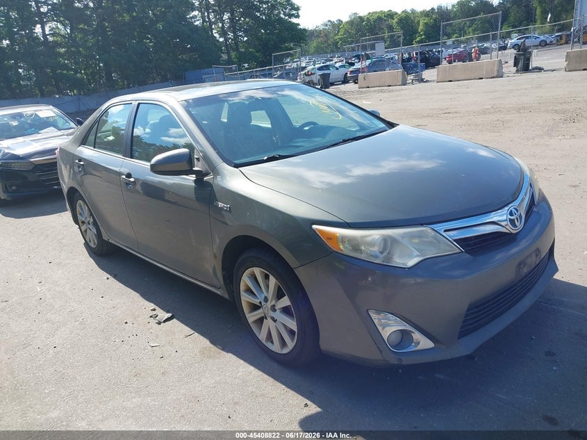 2012 TOYOTA CAMRY HYBRID XLE | 4T1BD1FK6CU028616 | UPCARS