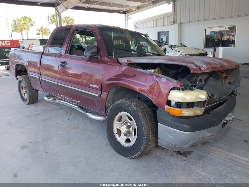 2001 CHEVROLET SILVERADO 1500 LS | 2GCEC19V911293680 | UPCARS