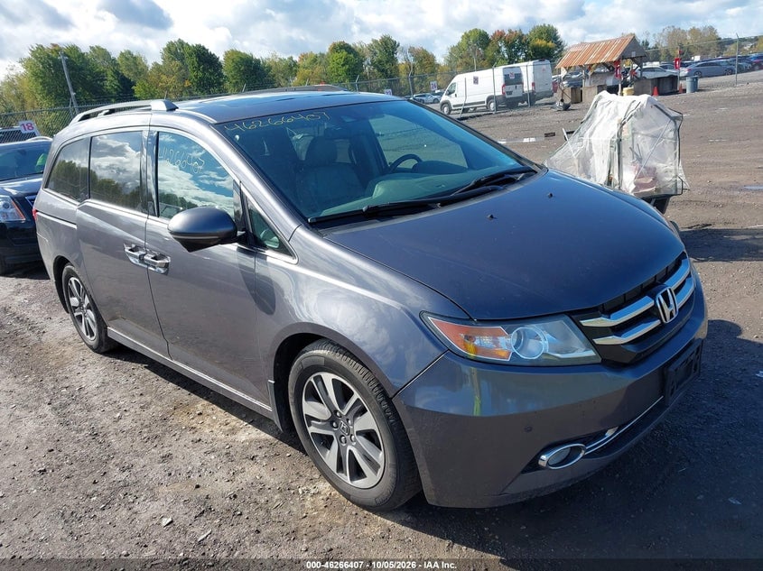 2015 HONDA ODYSSEY TOURING/TOURING ELITE | 5FNRL5H98FB049388 | UPCARS