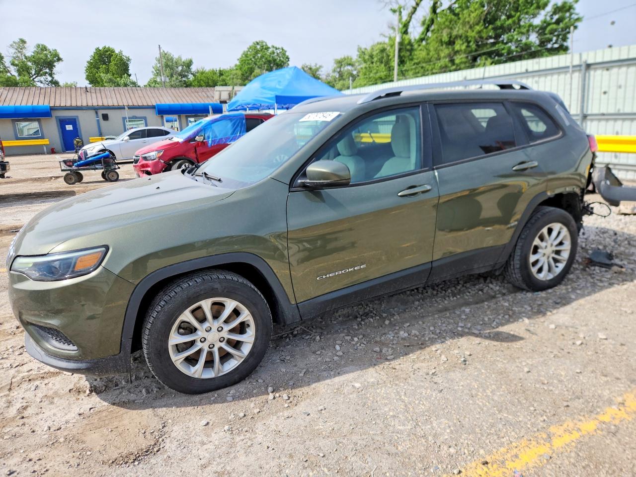 2020 JEEP CHEROKEE LATITUDE | 1C4PJLCB4LD525750 | UPCARS