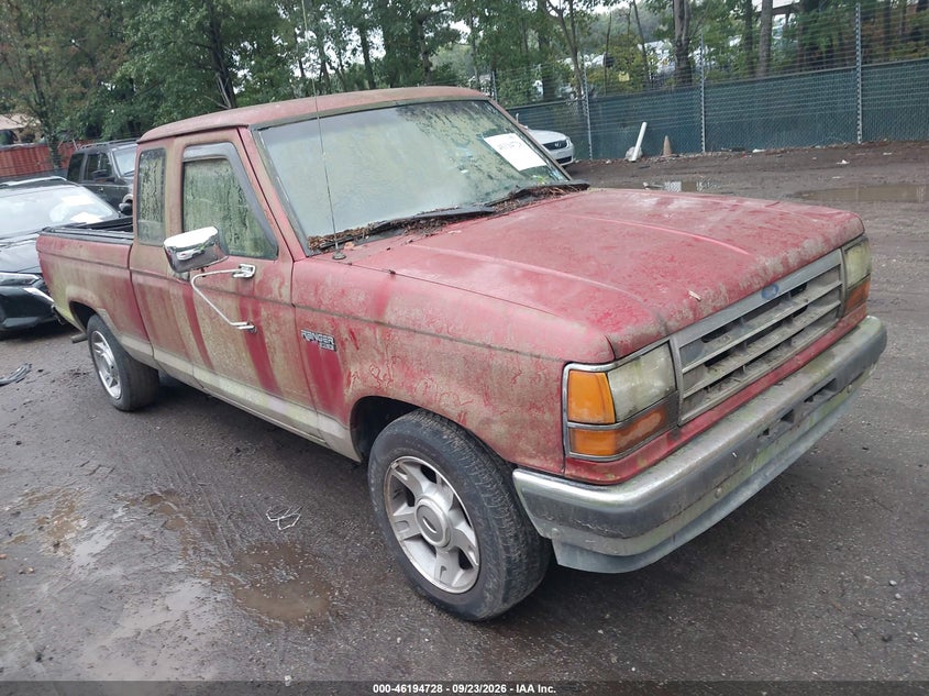 1992 FORD RANGER SUPER CAB | 1FTCR14X4NPA06981 | UPCARS