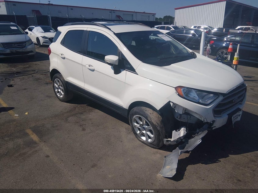 2022 FORD ECOSPORT SE | MAJ6S3GL3NC457919 | UPCARS
