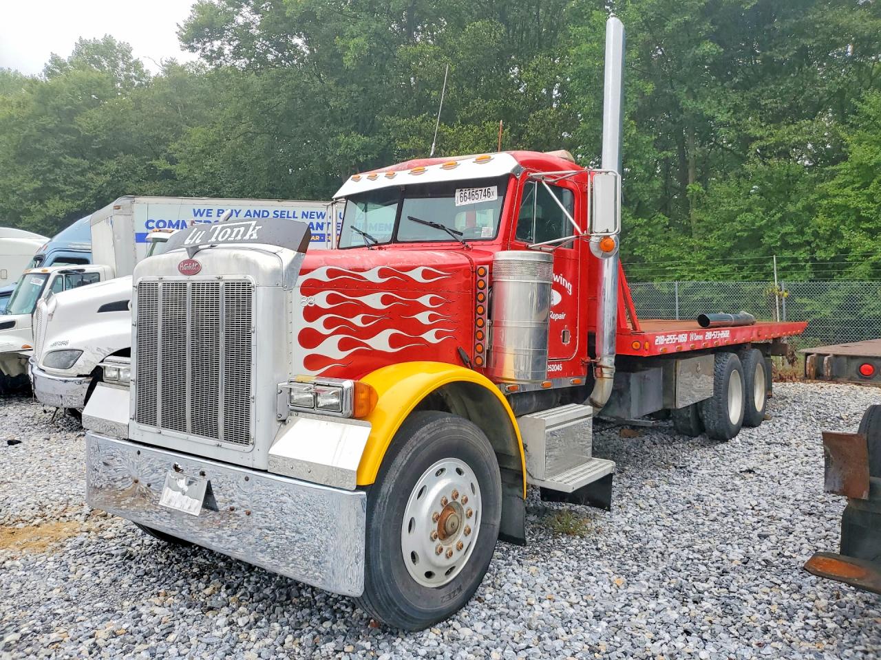 1988 PETERBILT ALL OTHE ROLLBACK TOW TRUCK | 1XP5D29X4JN261527 | UPCARS