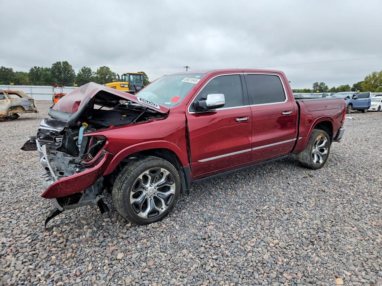 2019 RAM 1500 LIMITED | 1C6SRFHT8KN910881 | UPCARS
