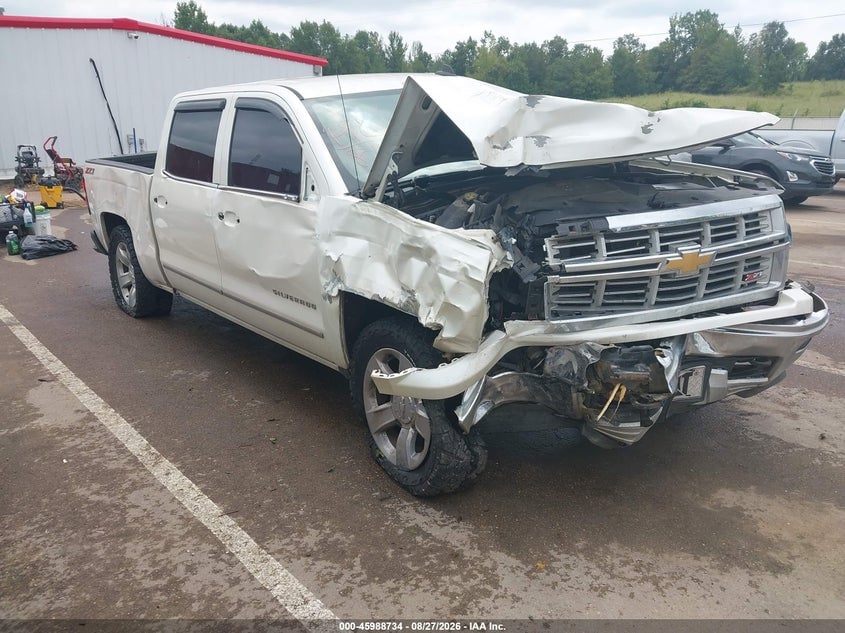 2015 CHEVROLET SILVERADO 1500 2LZ | 3GCUKSEC5FG387434 | UPCARS