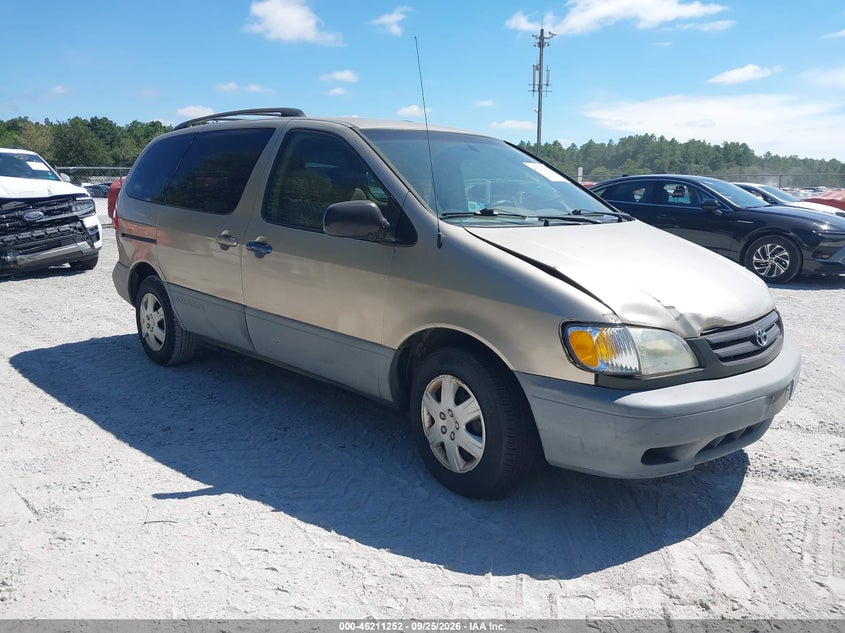 2003 TOYOTA SIENNA CE | 4T3ZF19C03U554065 | UPCARS