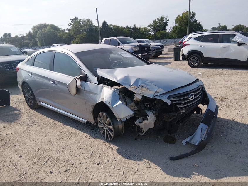 2015 HYUNDAI SONATA SPORT | 5NPE34AF4FH244267 | UPCARS