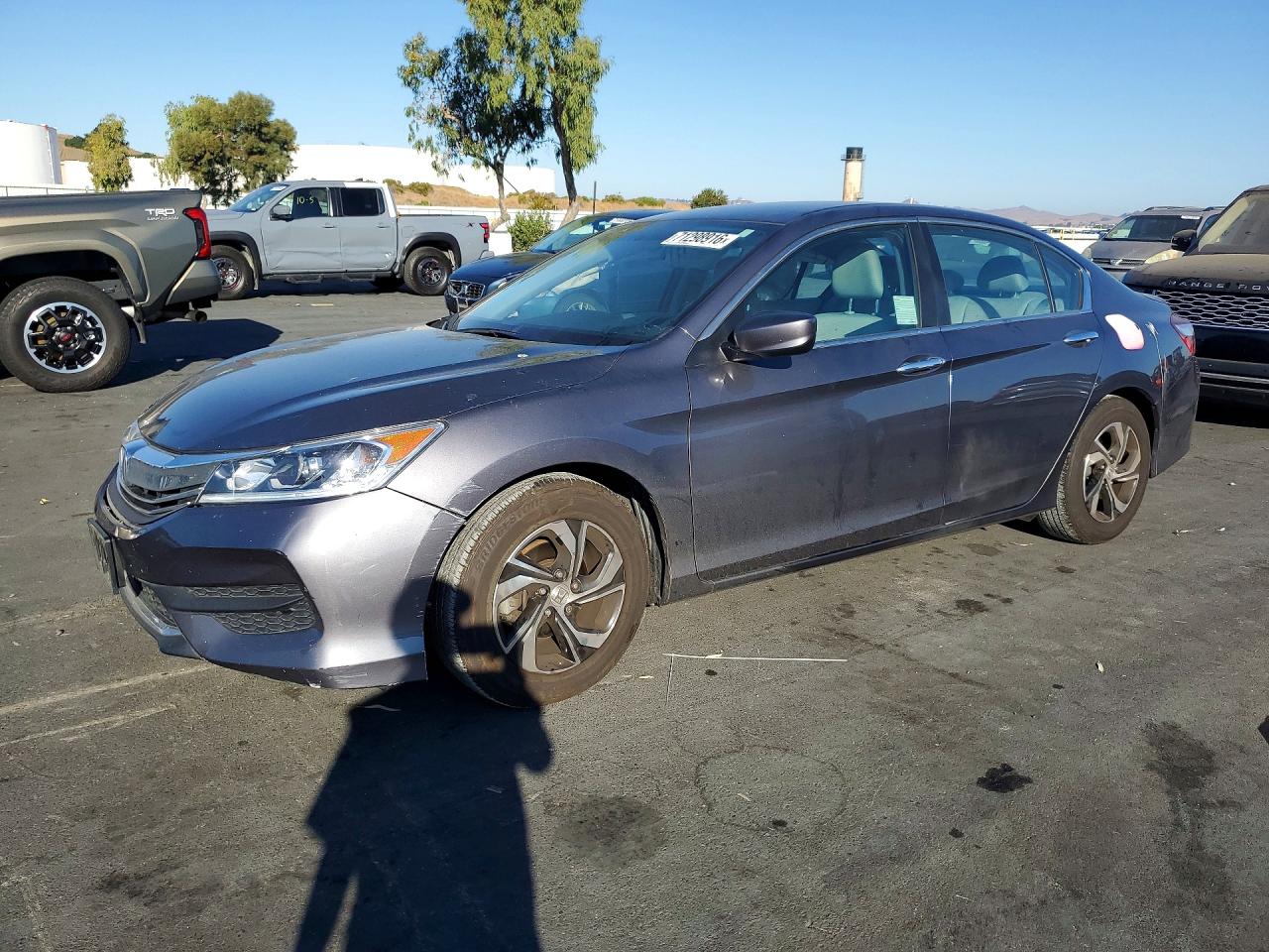 2016 HONDA ACCORD LX | 1HGCR2F31GA155663 | UPCARS