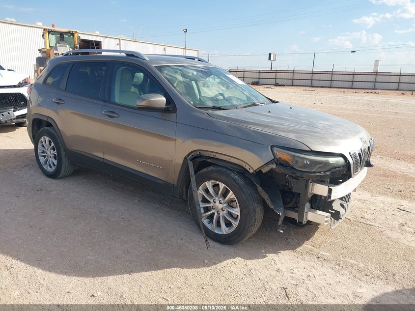 2021 JEEP CHEROKEE LATITUDE FWD | 1C4PJLCB6MD125514 | UPCARS