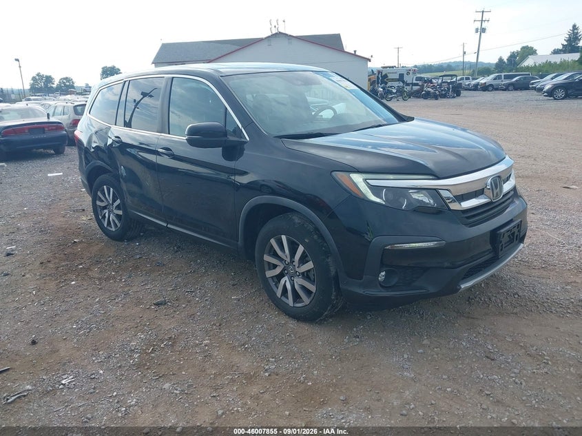 2020 HONDA PILOT AWD EX-L | 5FNYF6H59LB043097 | UPCARS