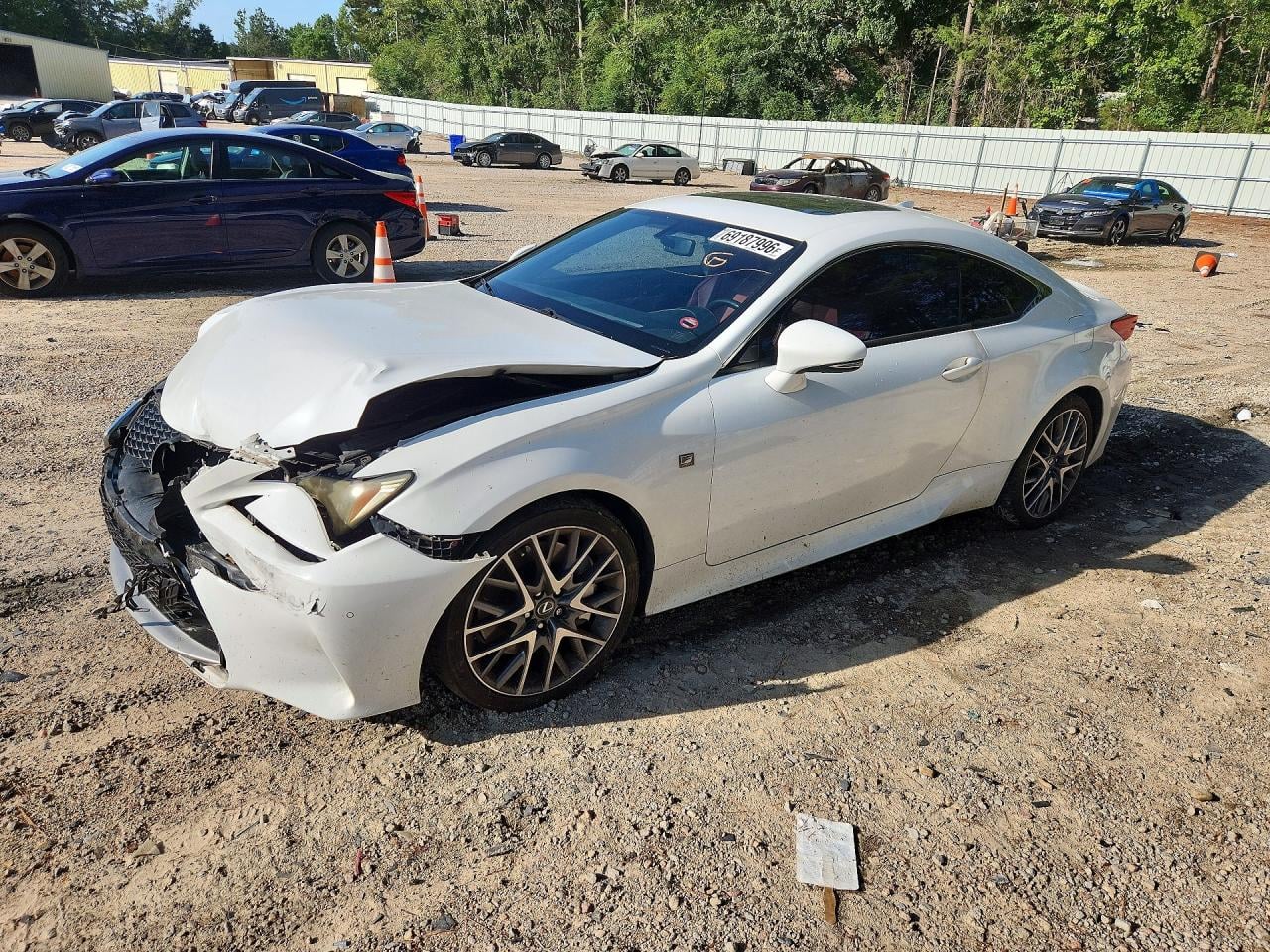 2017 LEXUS RC 350 | JTHHE5BCXH5017345 | UPCARS