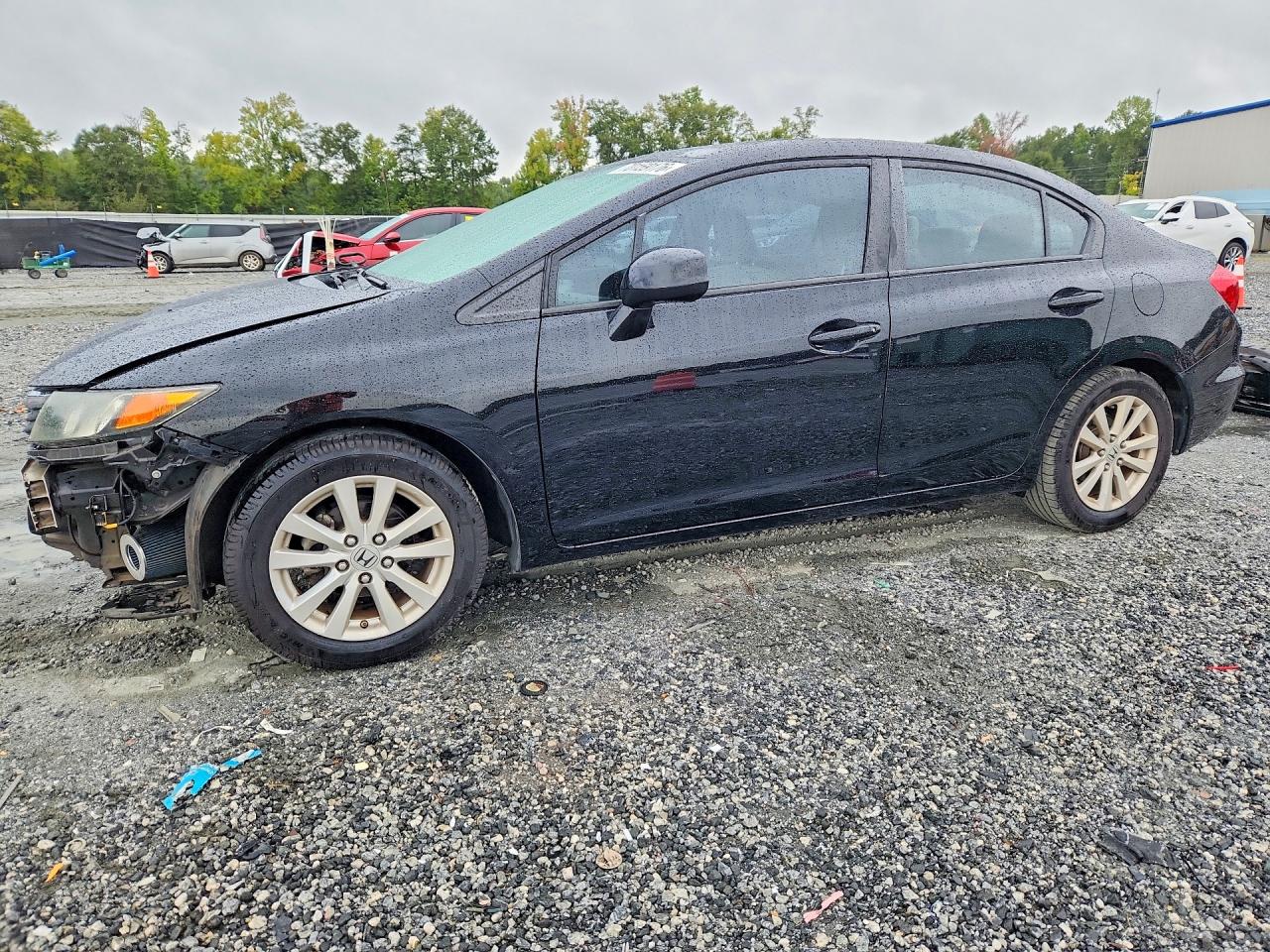 2012 HONDA CIVIC EX | 19XFB2F89CE101966 | UPCARS