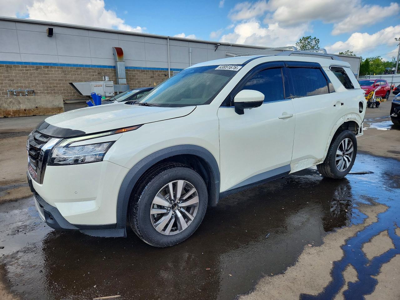 2024 NISSAN PATHFINDER SL | 5N1DR3CCXRC237309 | UPCARS
