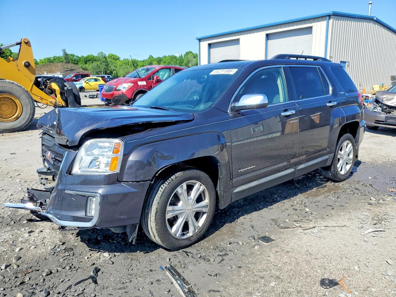 2016 GMC TERRAIN SLE | 2GKFLTE3XG6348075 | UPCARS
