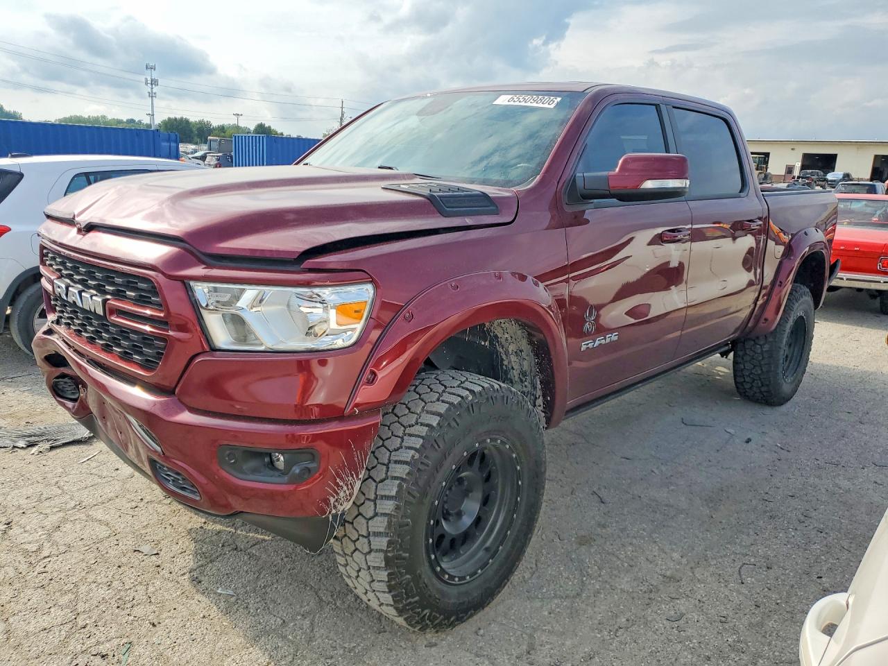 2022 RAM 1500 BIG HORN/LONE STAR | 1C6SRFFT2NN314480 | UPCARS