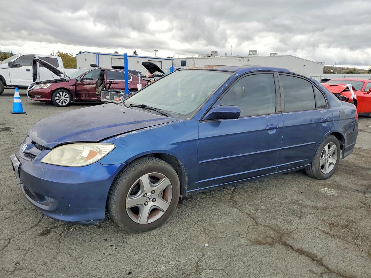 2004 HONDA CIVIC EX | 2HGES26894H613388 | UPCARS