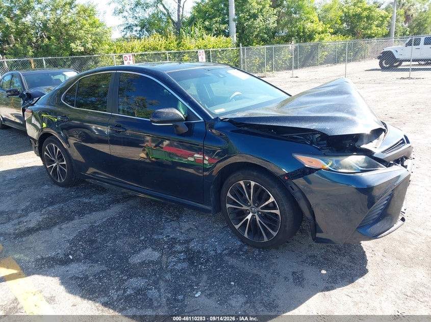 2018 TOYOTA CAMRY SE | 4T1B11HK9JU646354 | UPCARS