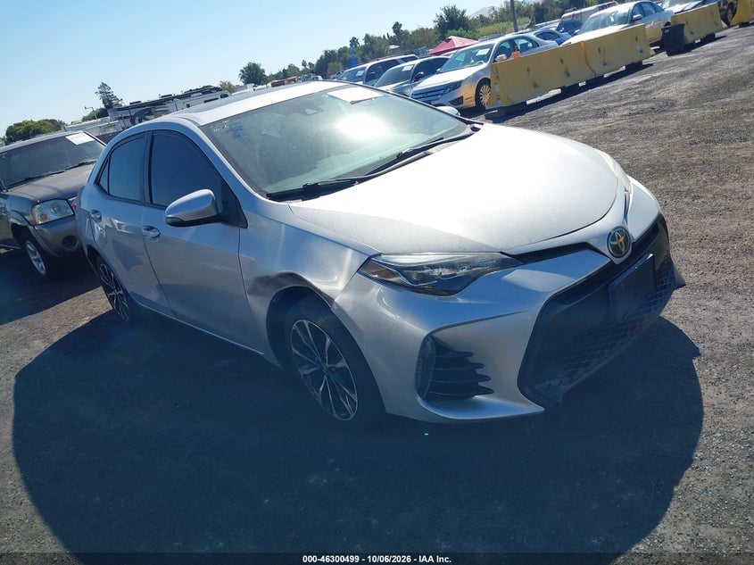 2017 TOYOTA COROLLA SE | 2T1BURHE6HC768682 | UPCARS