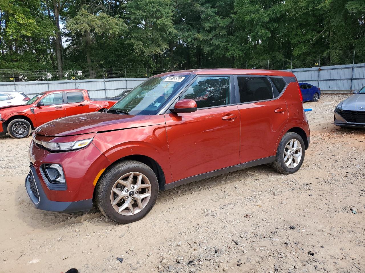 2020 KIA SOUL S | KNDJ23AU4L7113754 | UPCARS