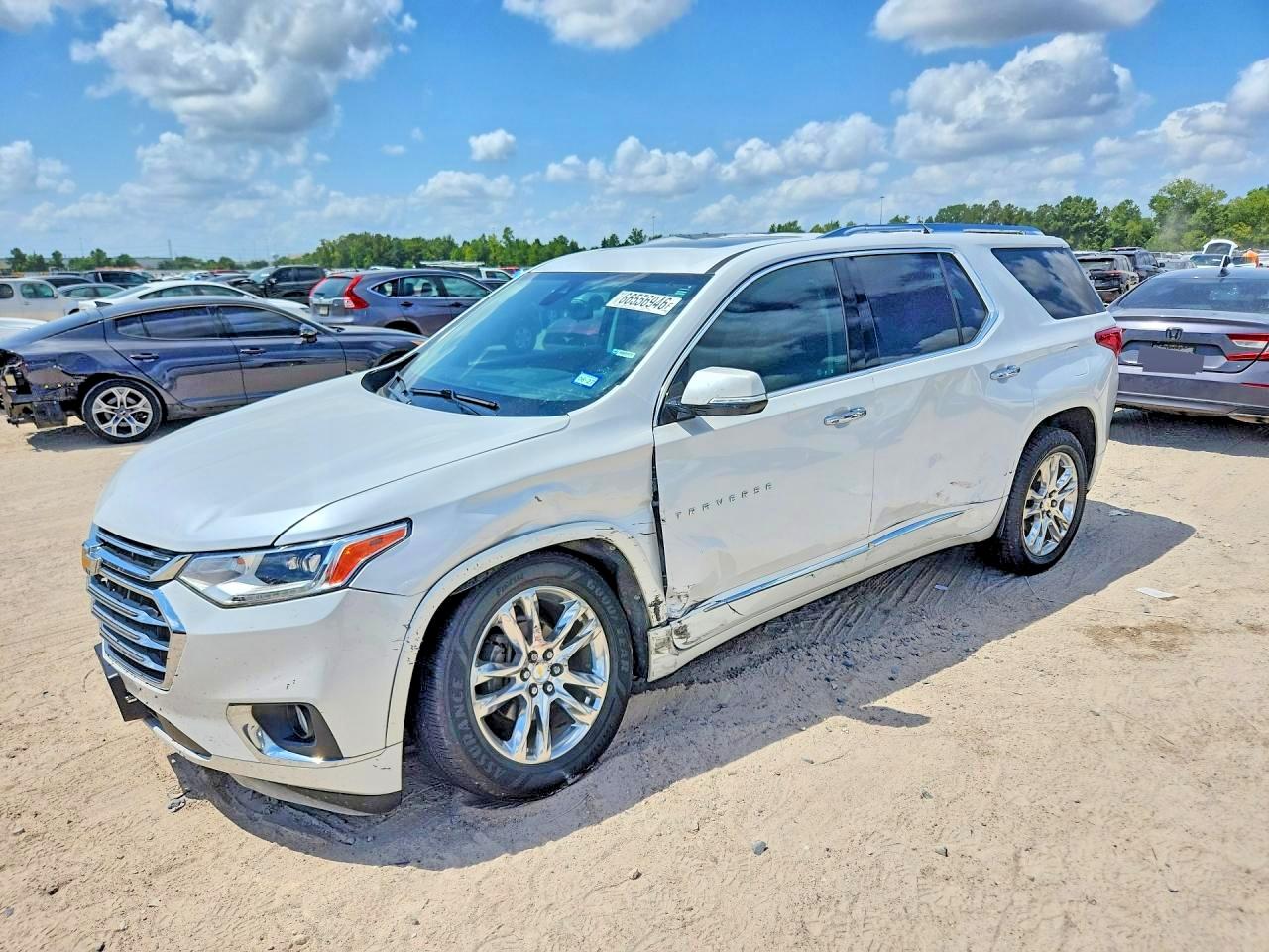 2019 CHEVROLET TRAVERSE HIGH COUNTRY | 1GNEVJKW1KJ110610 | UPCARS