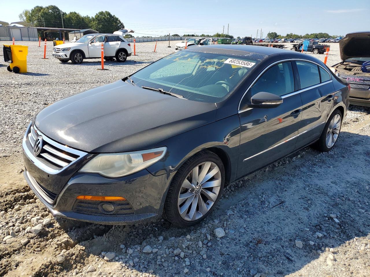 2012 VOLKSWAGEN CC LUXURY | WVWHN7AN8CE523247 | UPCARS