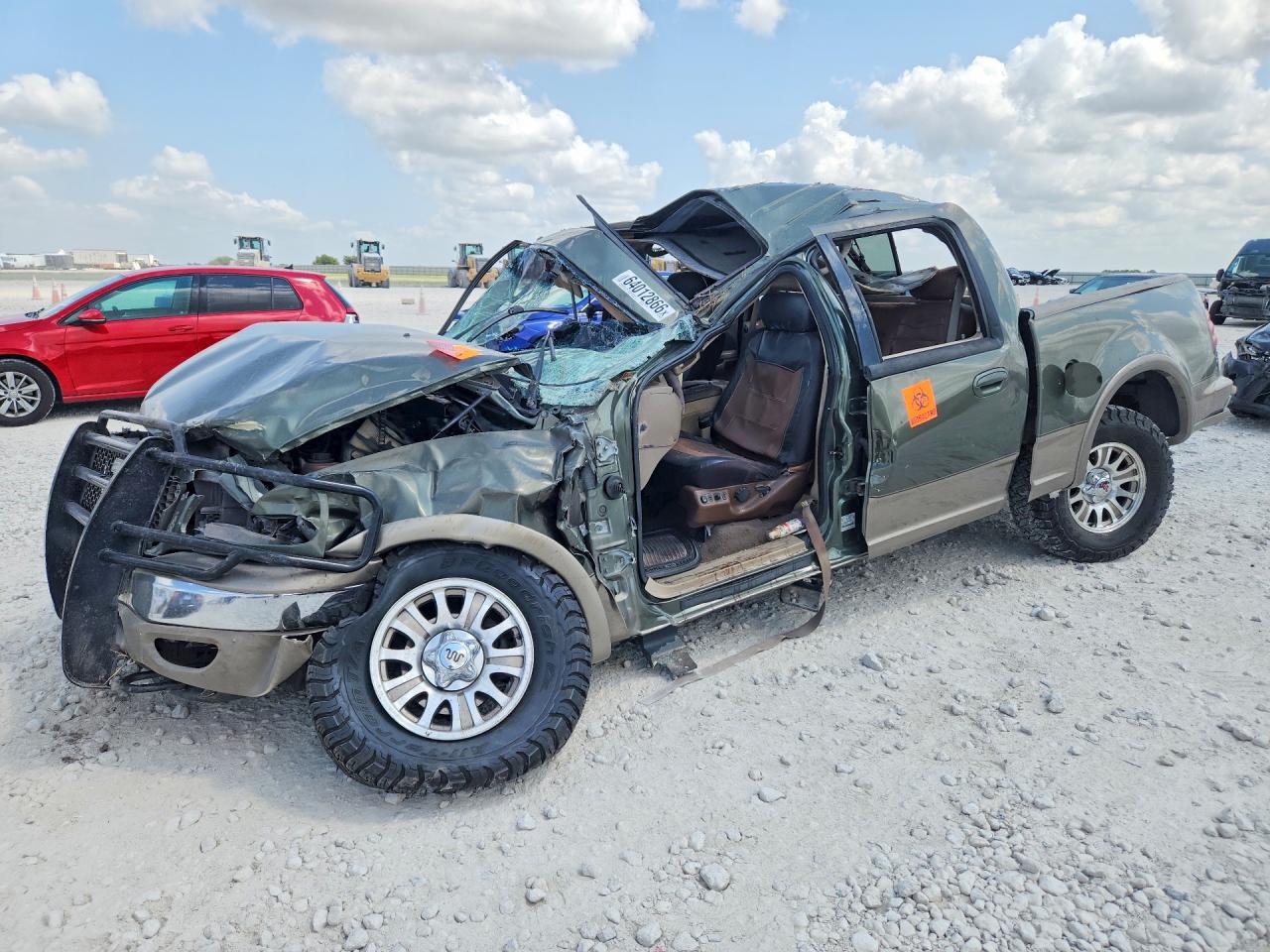 2003 FORD F150 SUPERCREW | 1FTRW08L43KC01591 | UPCARS