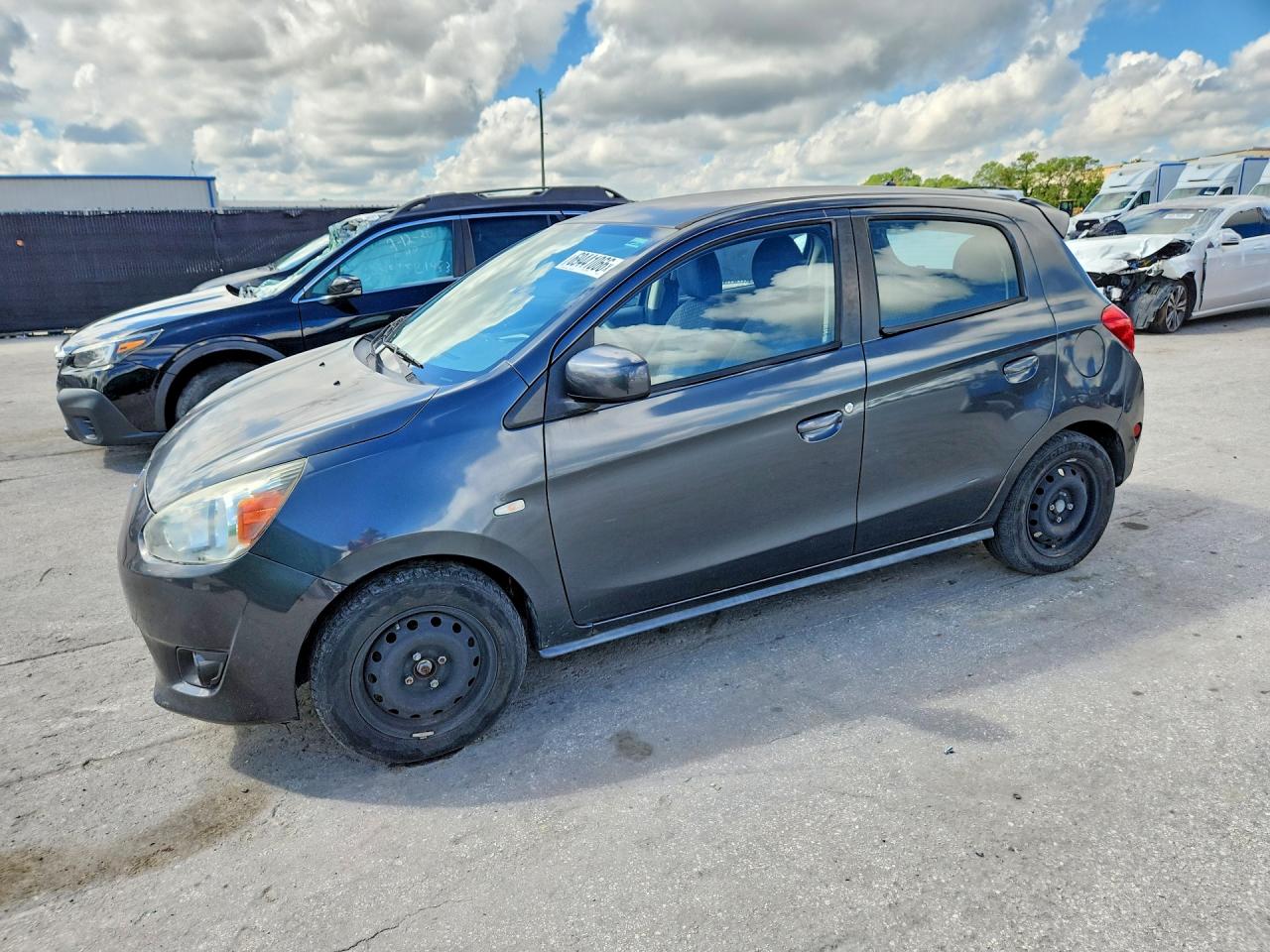 2015 MITSUBISHI MIRAGE DE | ML32A3HJ7FH002331 | UPCARS